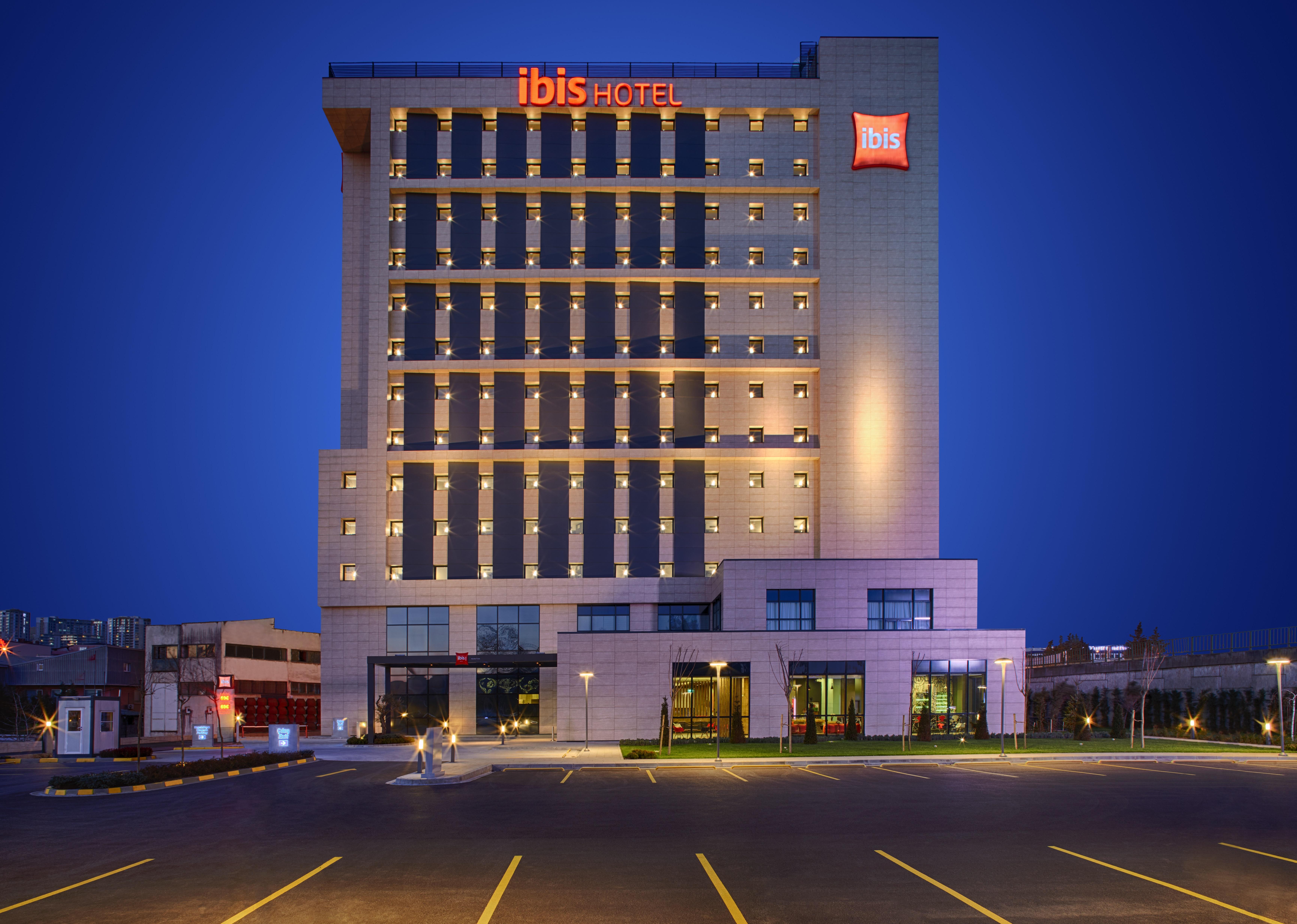 Ibis Istanbul Tuzla Hotel Cayirova ภายนอก รูปภาพ